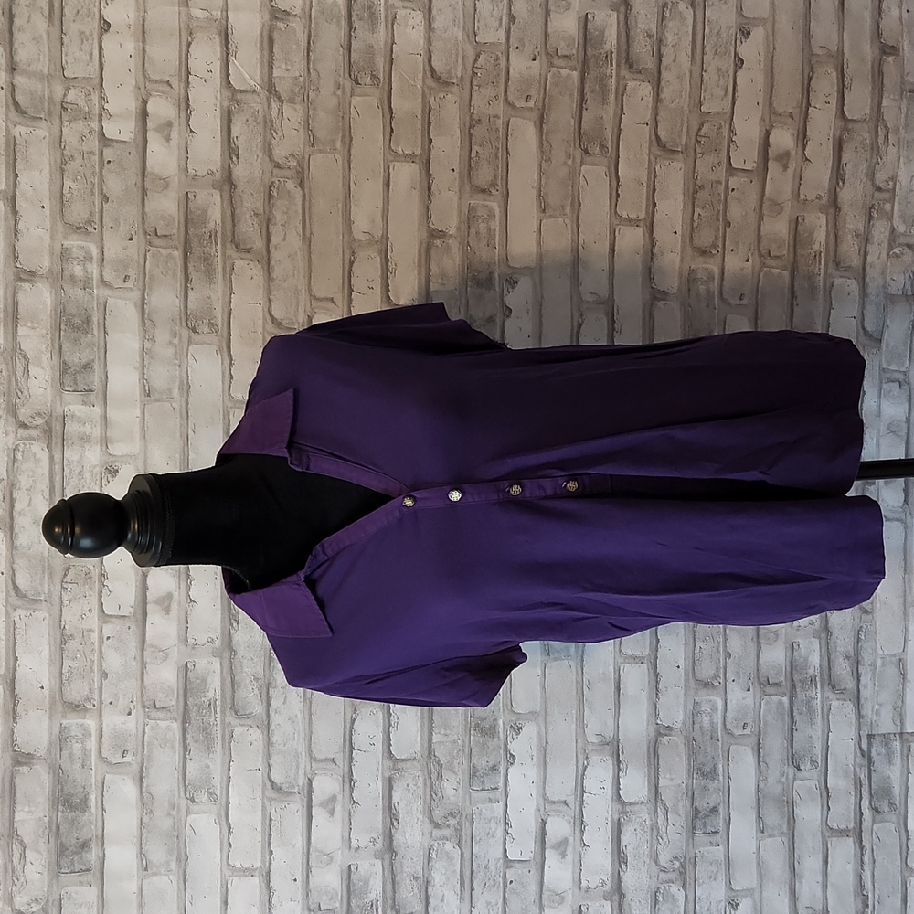 Dana Buchman Purple Top